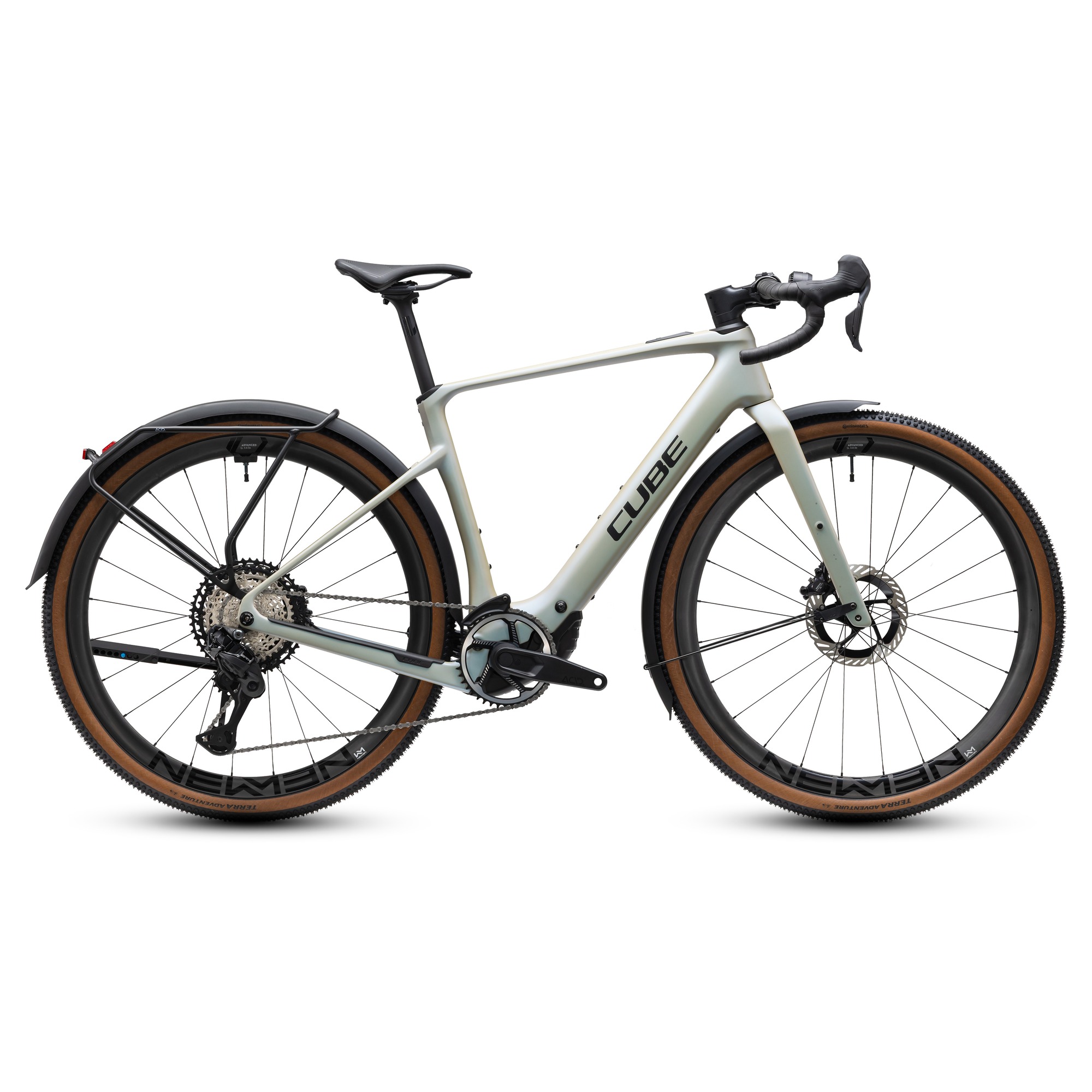 BICICLETA ELECTRICA CUBE NUROAD HYBRID C:62 SLX 400X FE