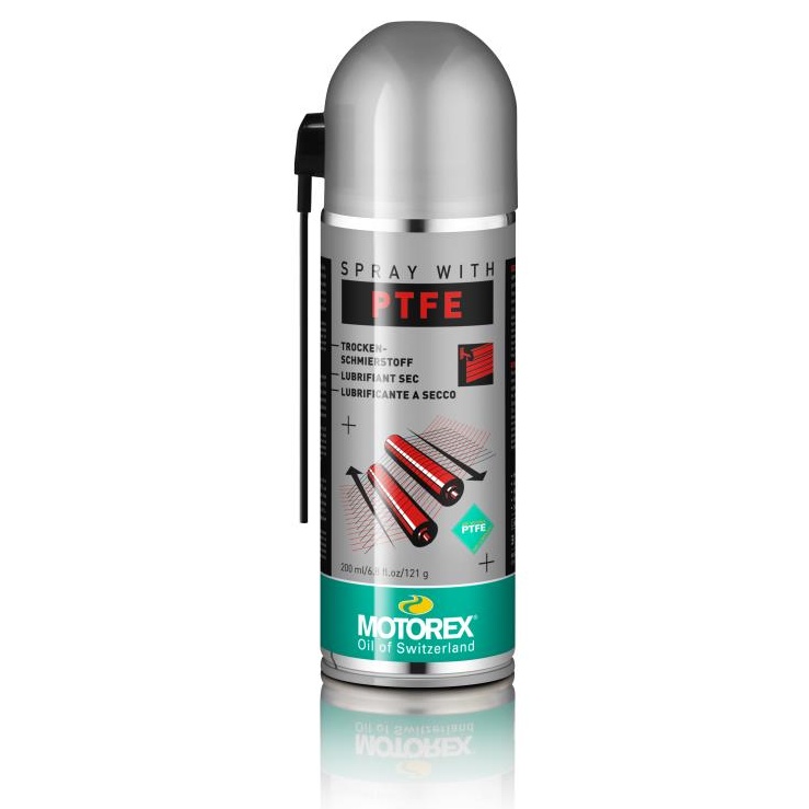 Motorex Spray Lubrifiant Ptfe (Teflon) Spray 200Ml