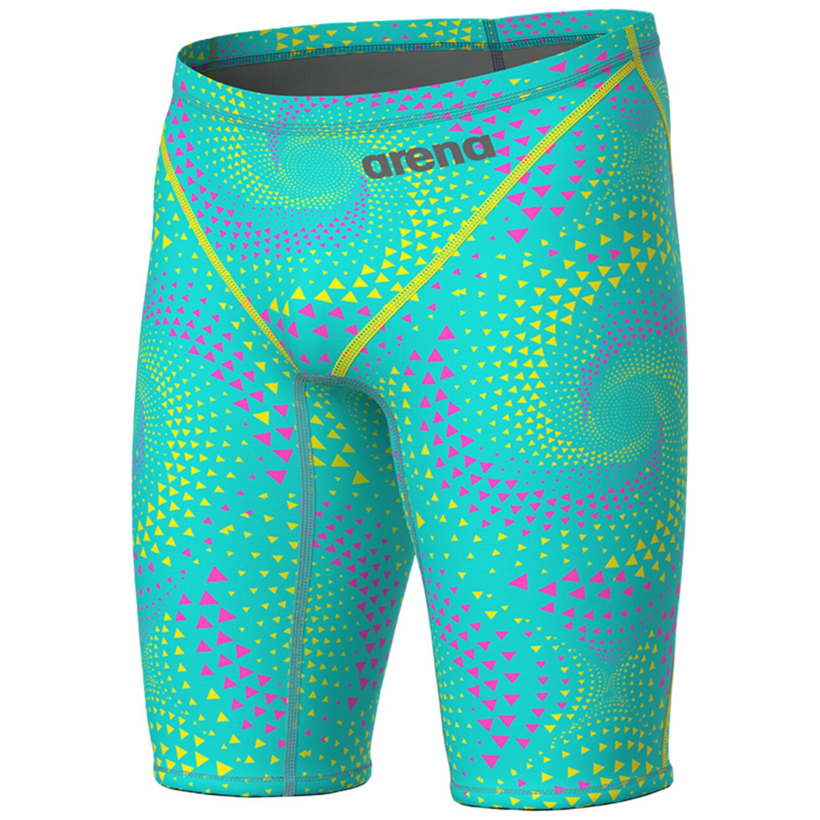 Jammer competitie barbati Arena Powerskin ST Next - Editie Limitata Fireflow Seaglass-Turcoaz-1