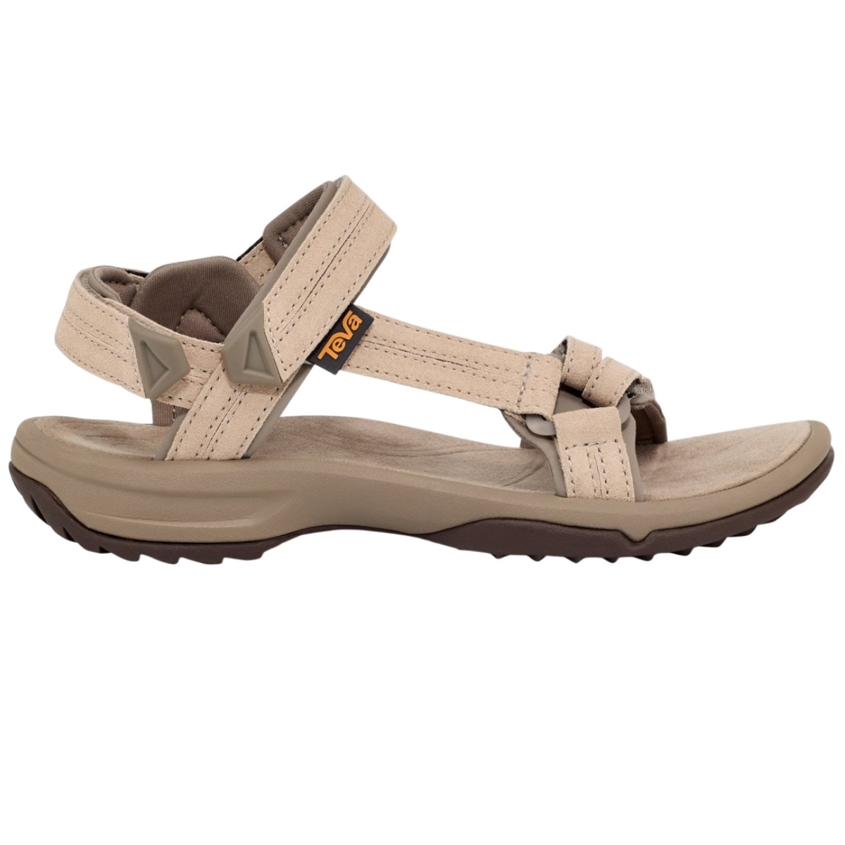 Sandale trekking dama Teva Terra Fi Lite Suede-Bej-36