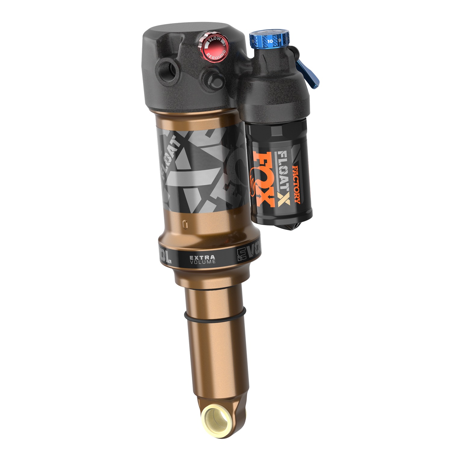 Amortizor Fox 2025 Float X F-S K 2Pos-Adj Evol Lv Trunnion