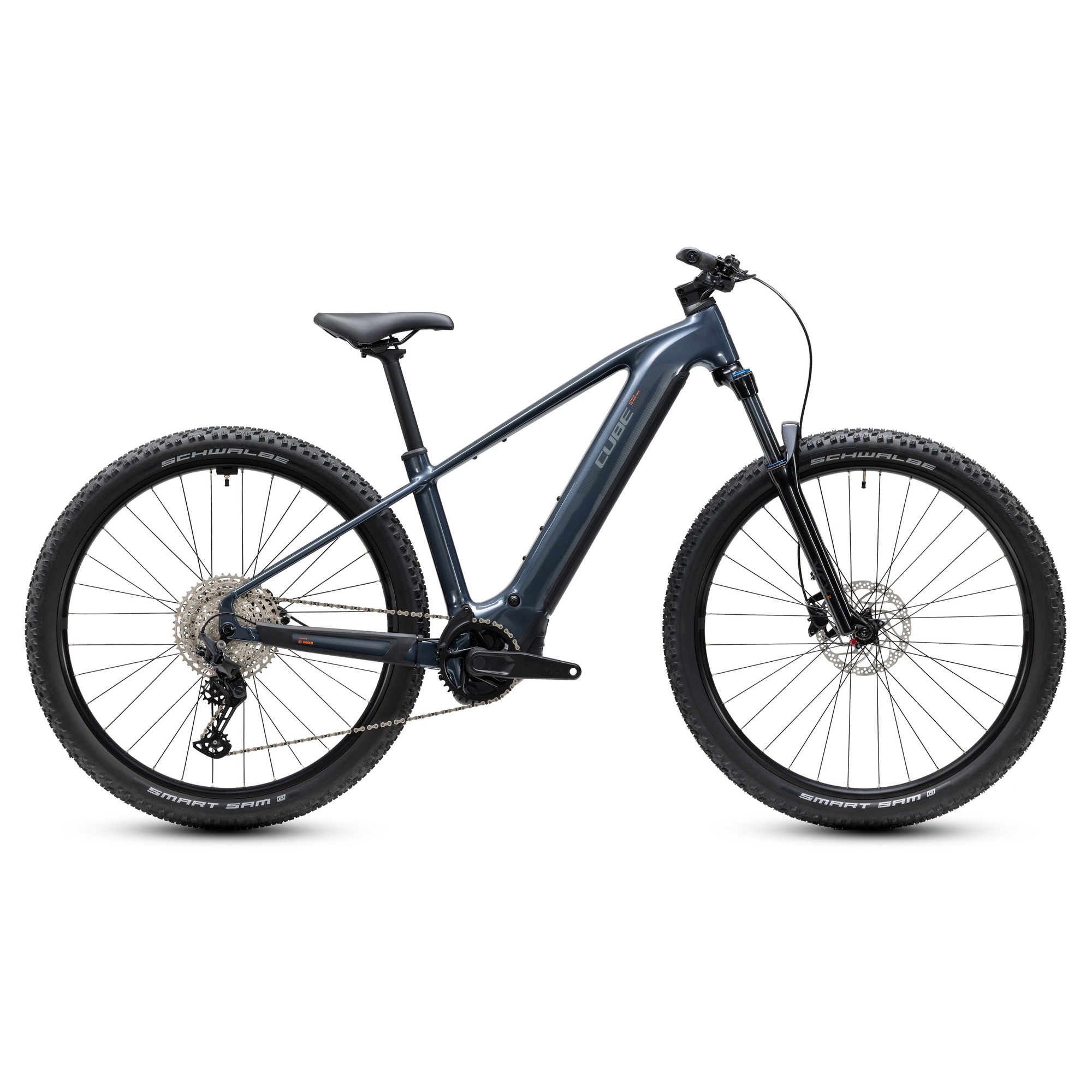 BICICLETA ELECTRICA CUBE REACTION HYBRID ONE 720 27.5"