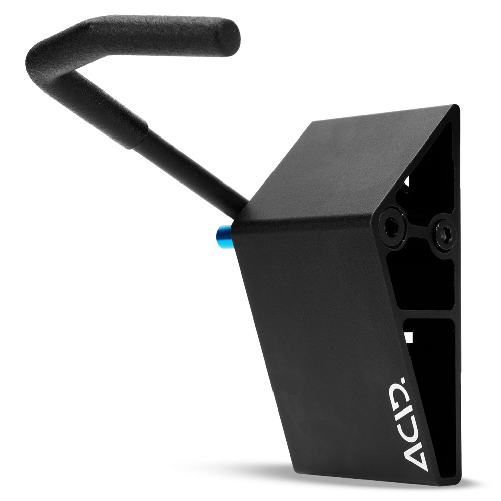Suport Bicicleta Acid Wall Mount Hook Negru
