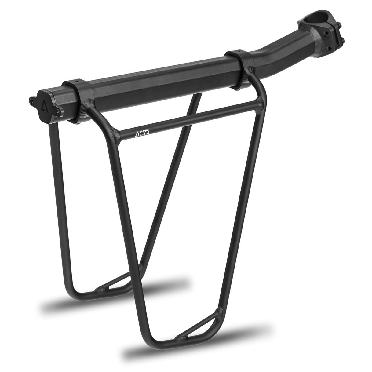 Portbagaj Acid Seatpost Carrier Beam Side Rail Negru