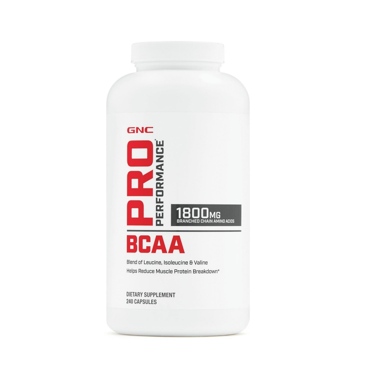 Supliment alimentar GNC Aminoacizi Bcaa Pro 240 cps