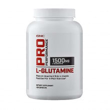 Supliment alimentar GNC Pro Performance L-Glutamina 1500 mg