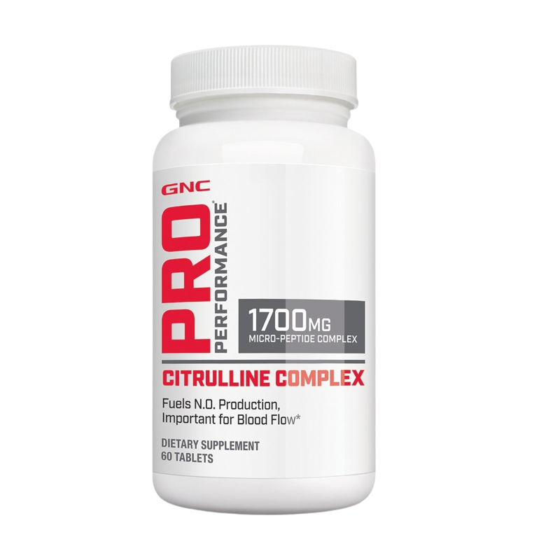 GNC Pro Performance Citrullina, Complex de L-citrulina, 60 Tb