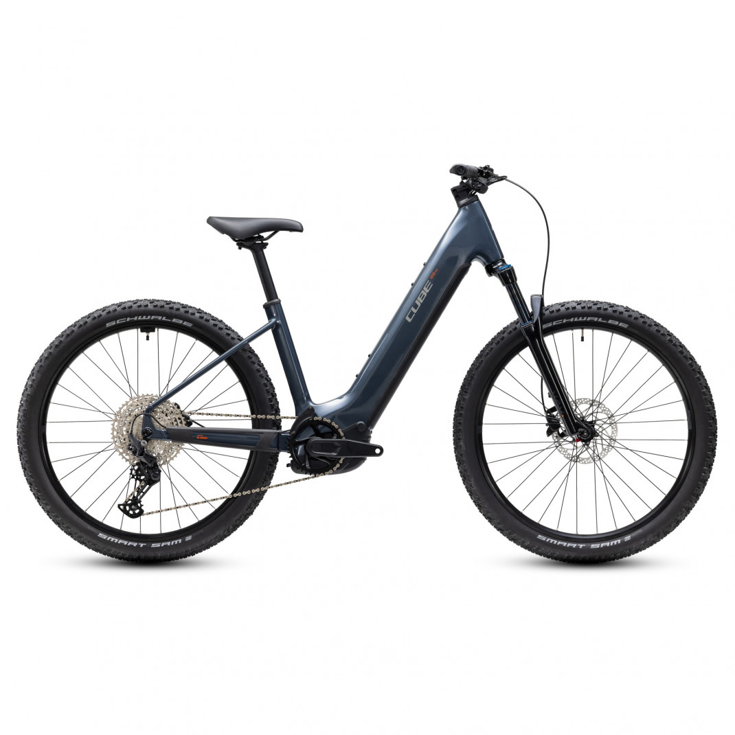 BICICLETA ELECTRICA CUBE REACTION HYBRID ONE 720 EASY ENTRY