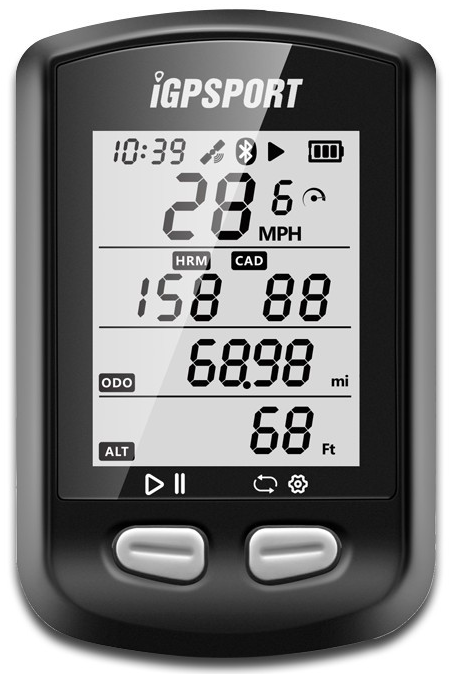 新品　サイクルコンピューター GPS IGPSPORT IGS10 Ciclocomputer GPS iGPSPORT iGS10S