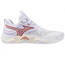 Pantofi volei dama Mizuno Wave Momentum Elite SS 2026-Alb/Rosu-37