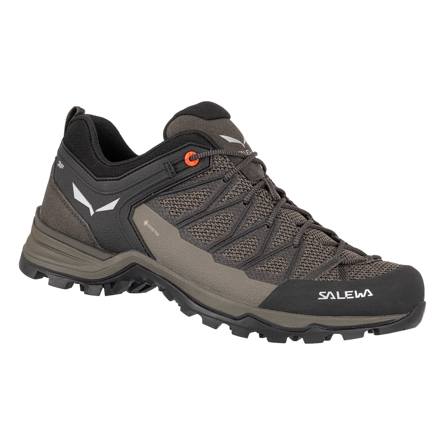 Ghete trekking barbati Salewa Mountain Trainer Lite GTX-Maro-41