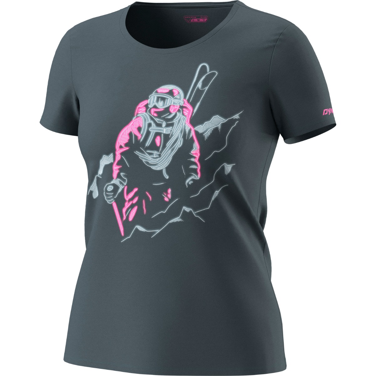 Tricou bumbac dama Dynafit Blacklight