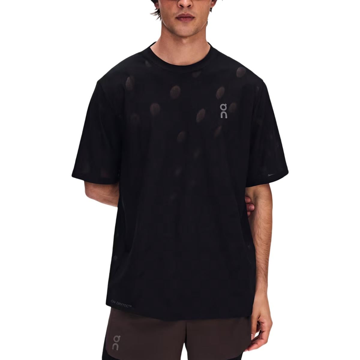 Tricou alergare barbati ON Zero-T Breathe FW 2026-Negru-S