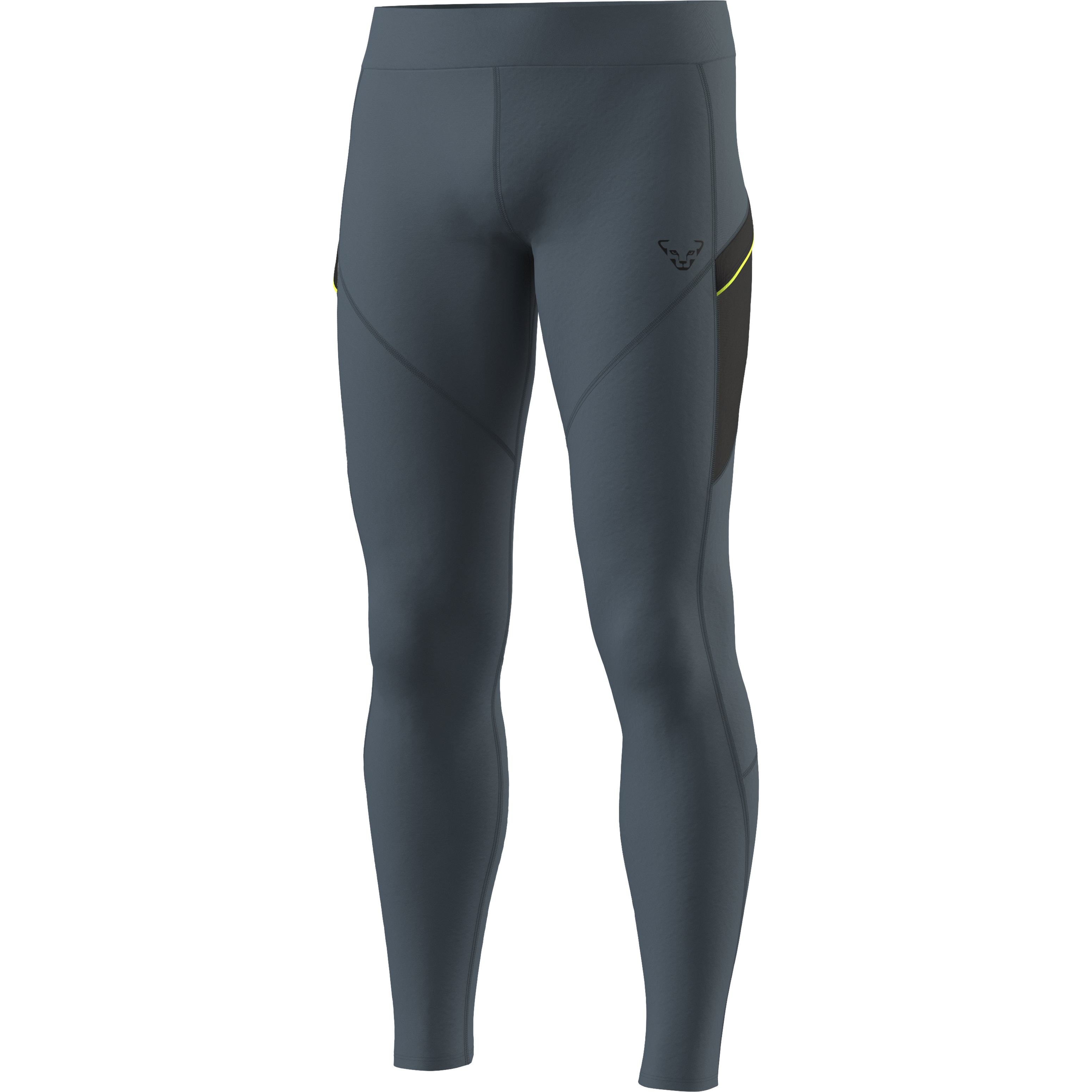 Colanti alergare barbati Dynafit Warm Ultra-Gri-L