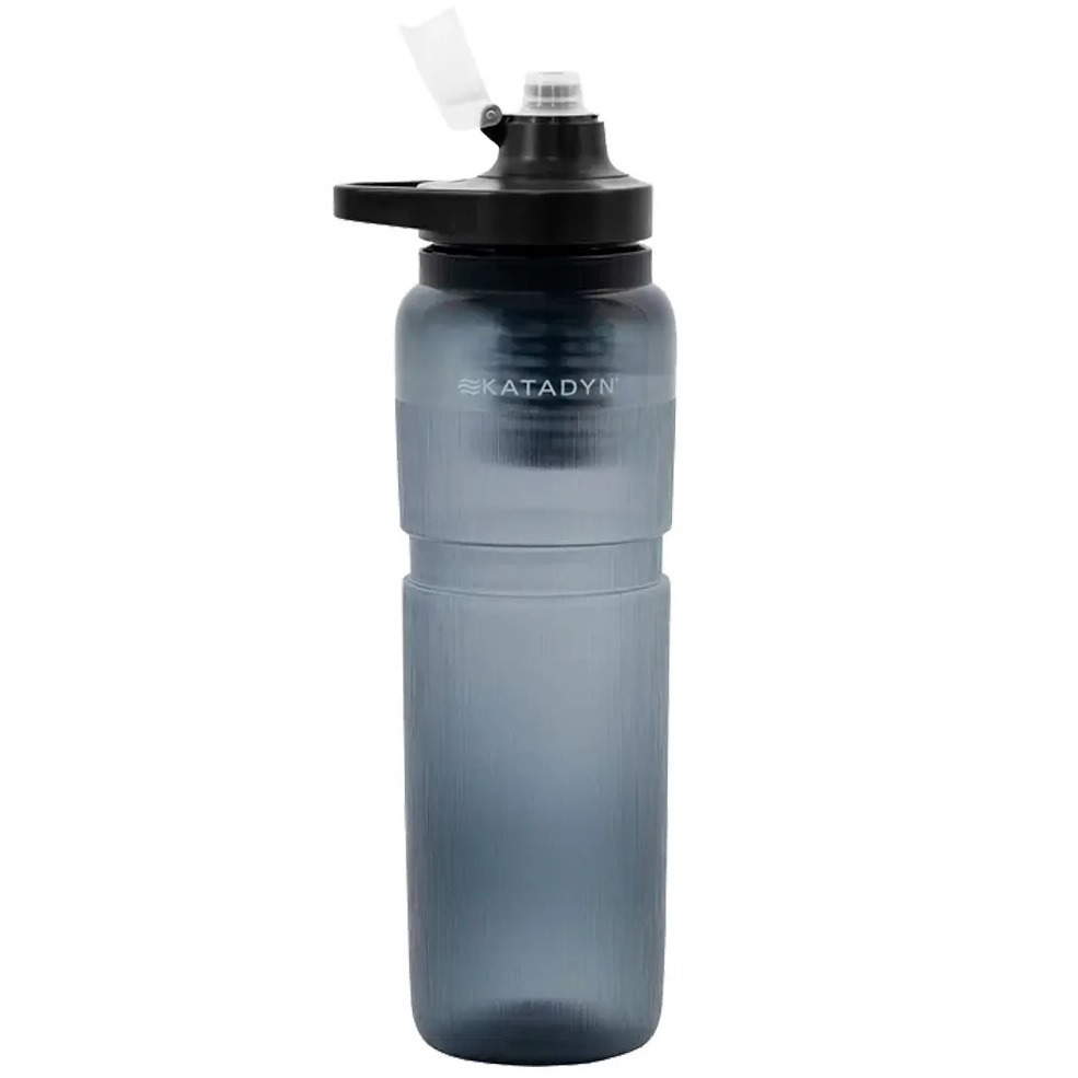 Bidon cu filtru pentru Apa Katadyn BeFree AC 0.9 L-Gri