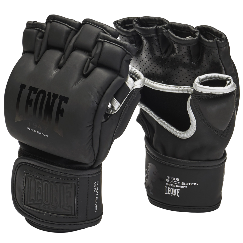 Manusi MMA Leone Black Edition