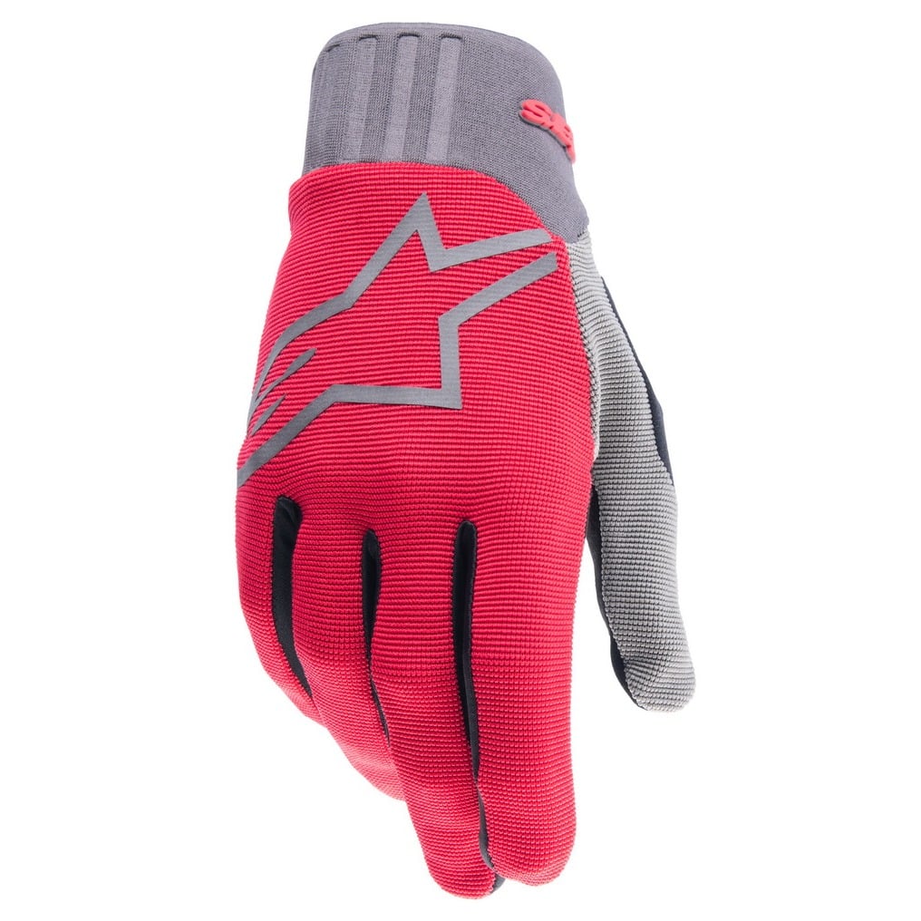 Manusi Alpinestars A-Dura Gloves Red Fluo-S