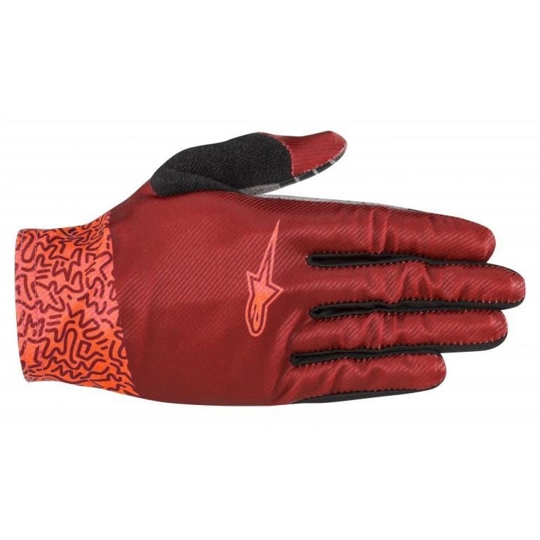 Manusi Alpinestars Stella Aspen Pro Lite Red-XS