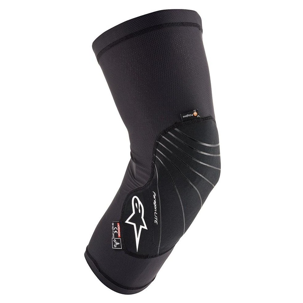Protectii Genunchi Alpinestars Paragon Lite Youth Knee Protector Black-S/M