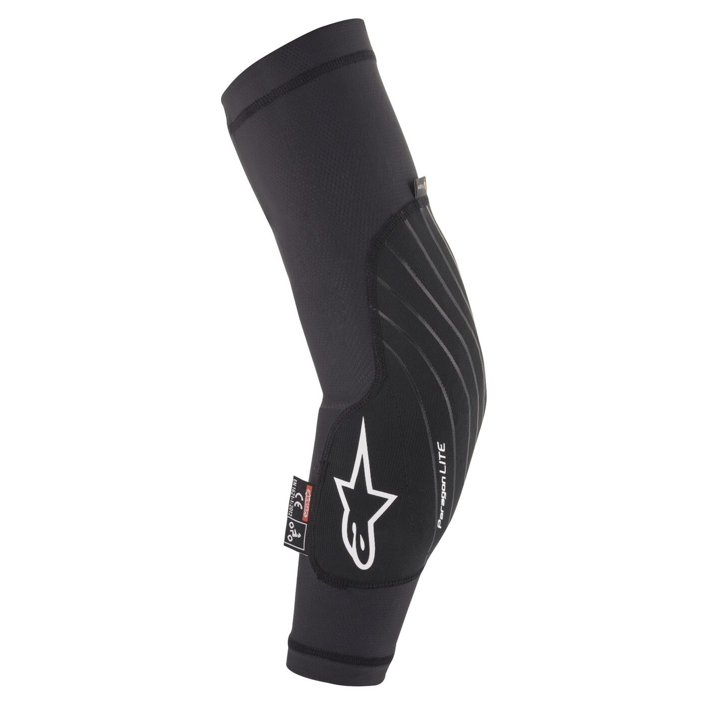 Protectii Cot Alpinestars Paragon Lite Youth Elbow Protector Black-S/M