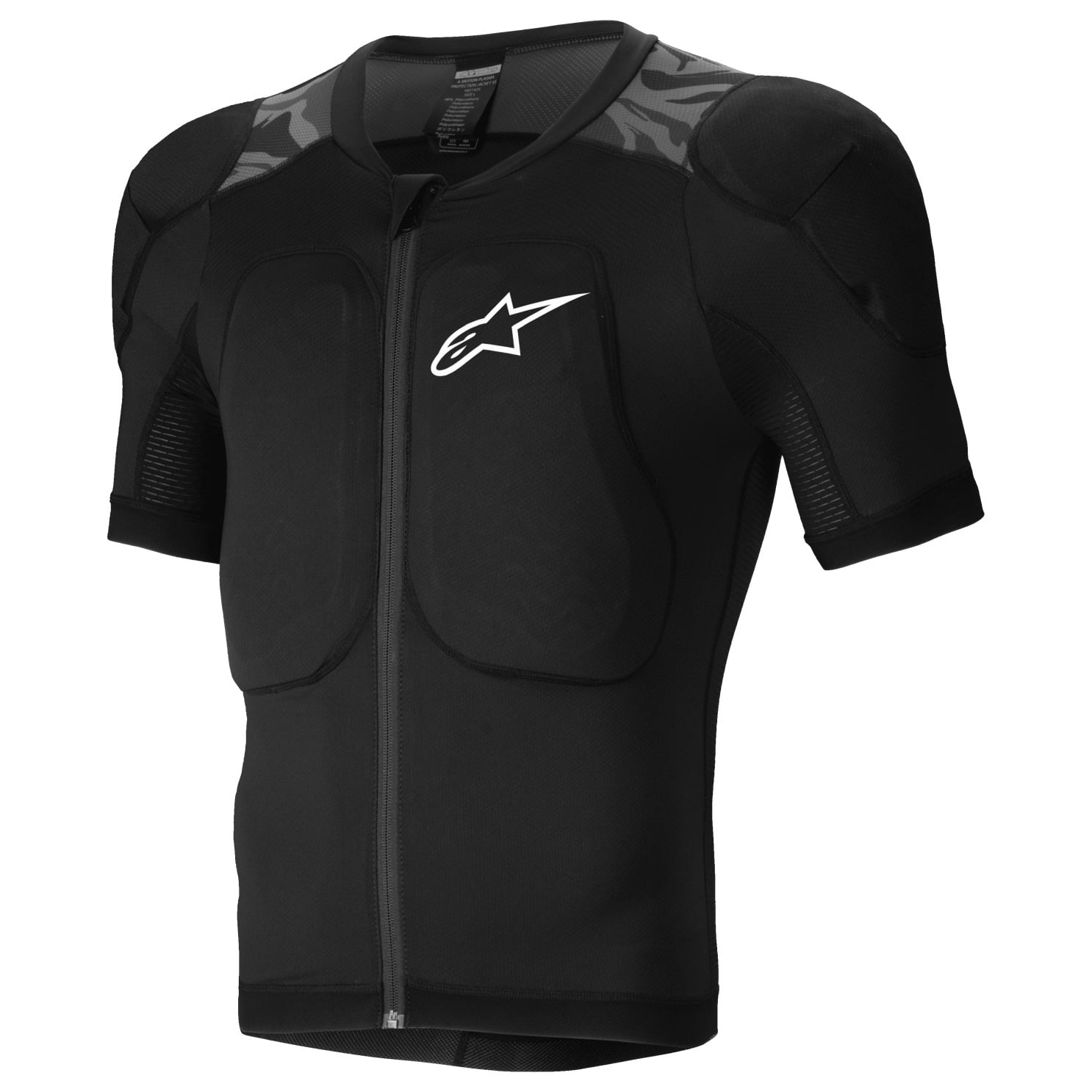 Protectie Alpinestars A-Motion Plasma Jacket Ss Negru/Camo-L