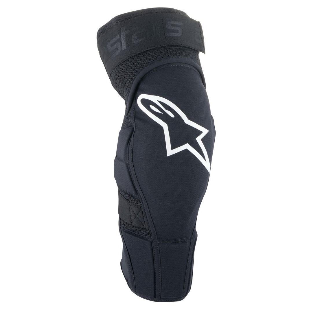 Protectii Genunchi Alpinestars A-Impact Plasma Elite Knee Protector Black White-L