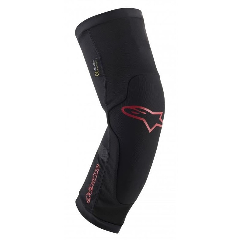 Genunchiere Alpinestars Paragon Plus Negru Rosu-XS