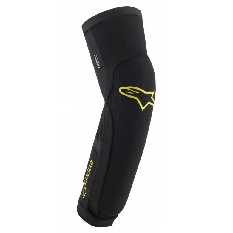 Protectii Genunchi Tibie Alpinestars Paragon Plus Black Acid Yellow-L