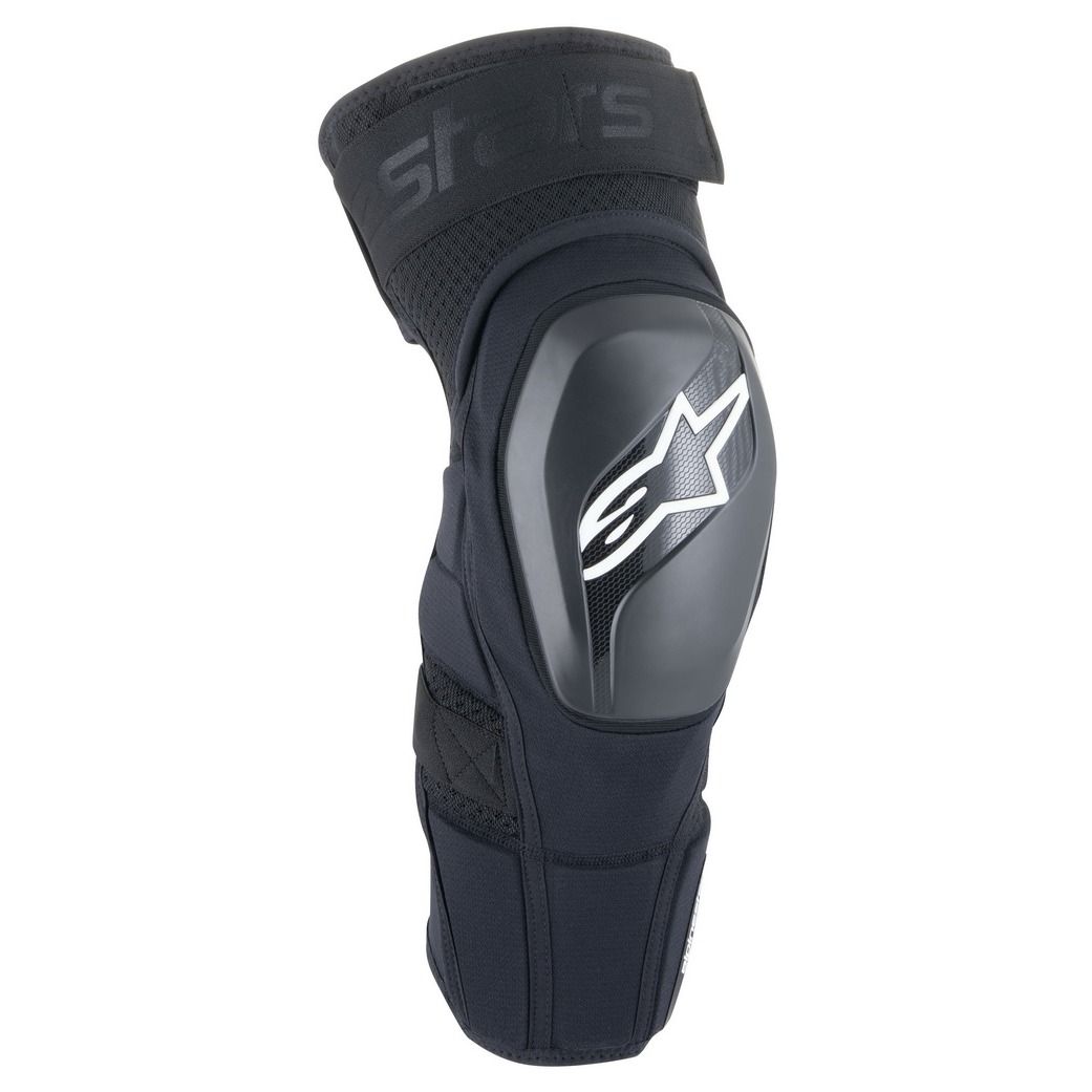 Protectii Genunchi Alpinestars A-Impact Plasma Elite Shield Knee Protector Black White-S