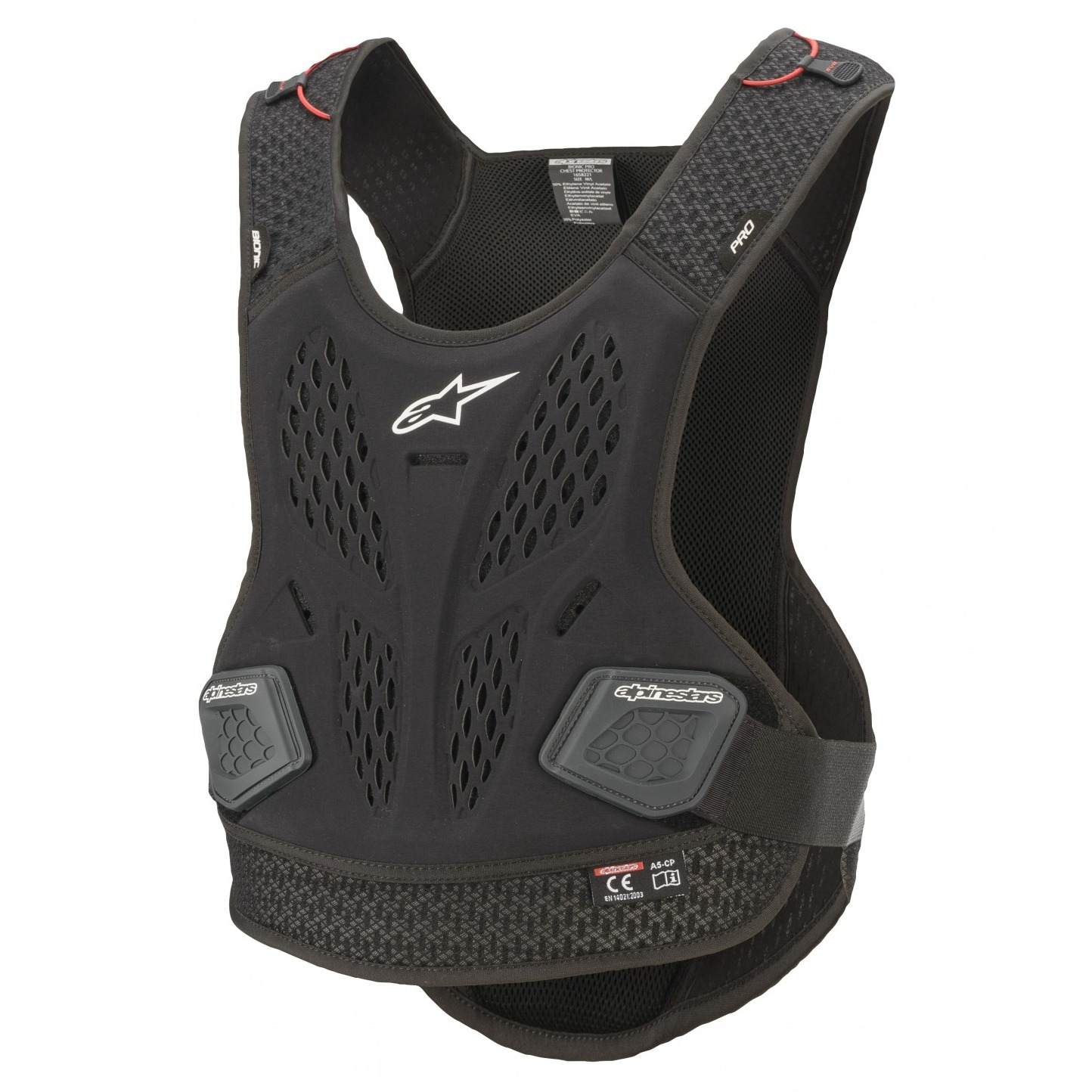Vesta Protectie Piept Alpinestars Bionic Pro Negru Anthracite-M/L