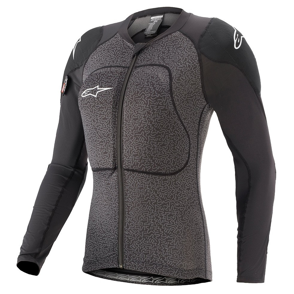 Jacheta Protectie Alpinestars Stella Paragon Lite Ls Negru Anthracite One Size
