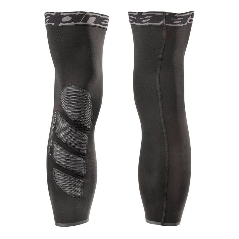 Incalzitoare Picioare Alpinestars Cascade Leg Warmer Black/Dark Shadow-S/M