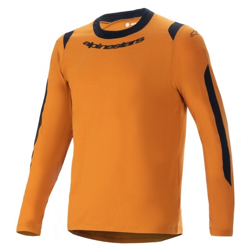Bluza Alpinestars A-Dura Dri Wool Ls Jersey Dark Gold-S
