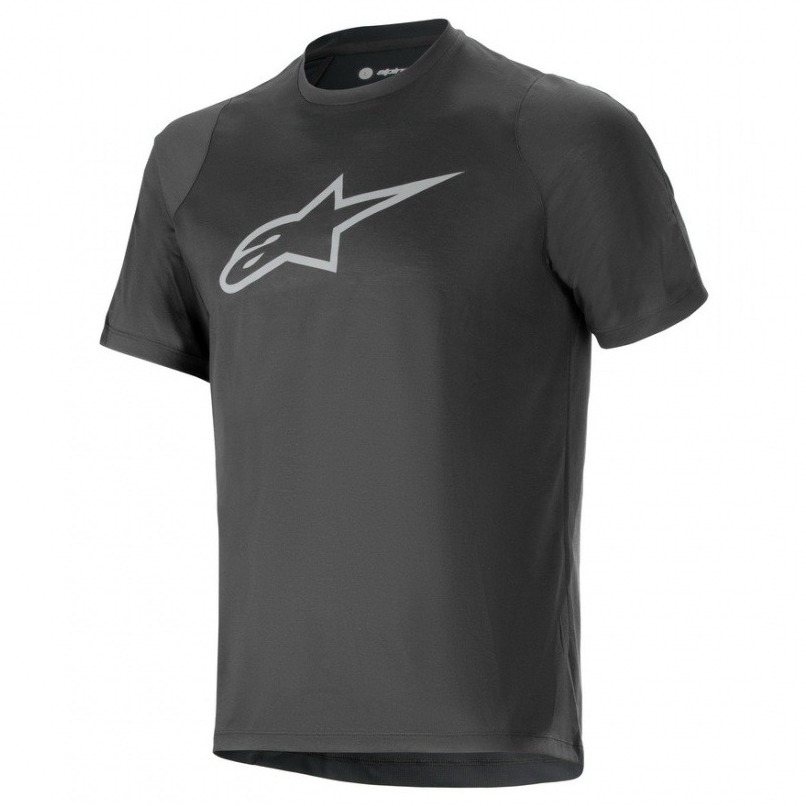 Tricou Alpinestars A-Dura Dri Oscar Ss Jersey Black Reflective-S