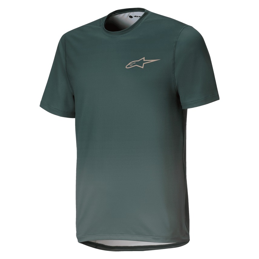 Tricou Alpinestars Youth A-Dura Rise Ss Jersey Silver Pine-S