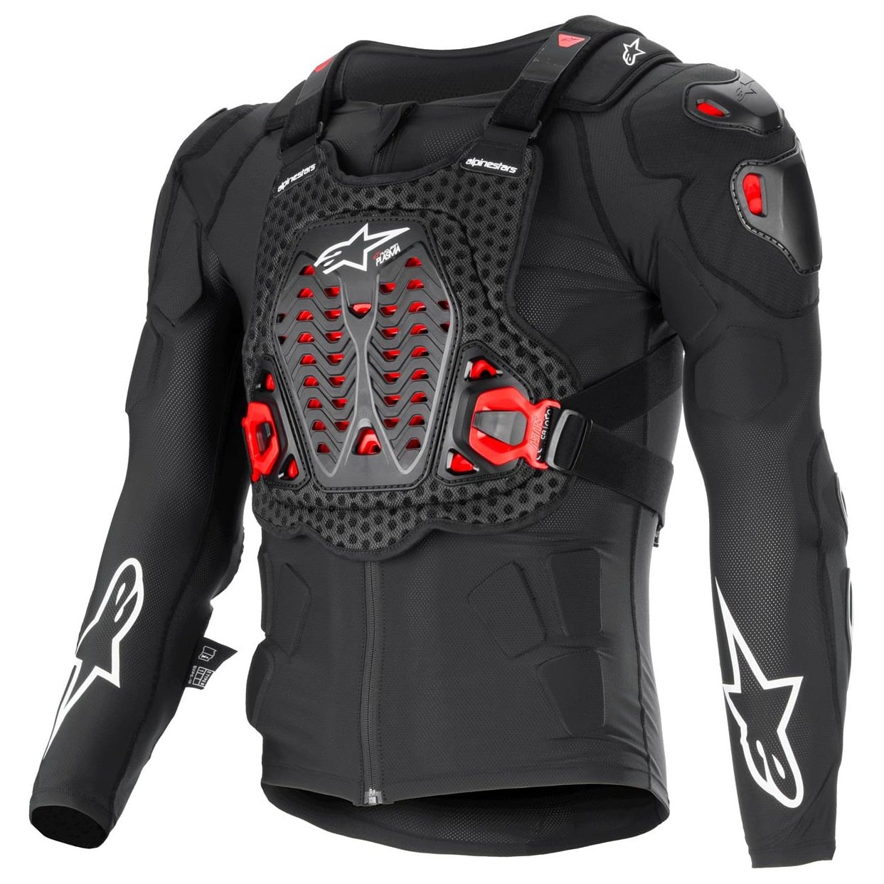 Protectie Alpinestars Bionic Xtr Plasma Protection Jacket Negru/Rosu/Alb-M