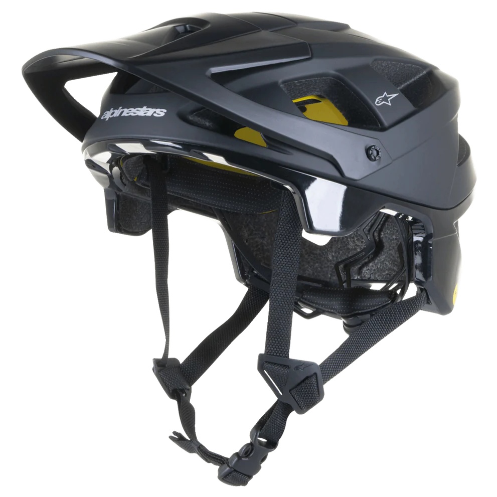 Casca Alpinestars Vector Tech Solid Helmet Black Msig M