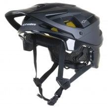 Casca Alpinestars Vector Tech Solid Helmet Black Msig M
