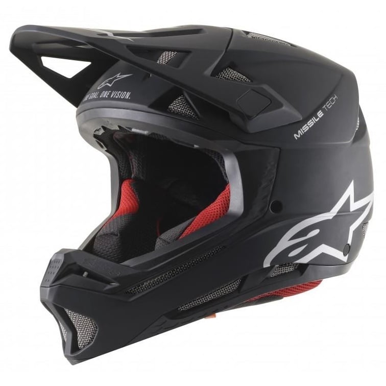 Casca Alpinestars Missile Tech Solid Black Matt-M