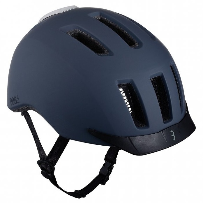 Casca Bbb Bhe-161 Grid Negru Mat L (58-62Cm)
