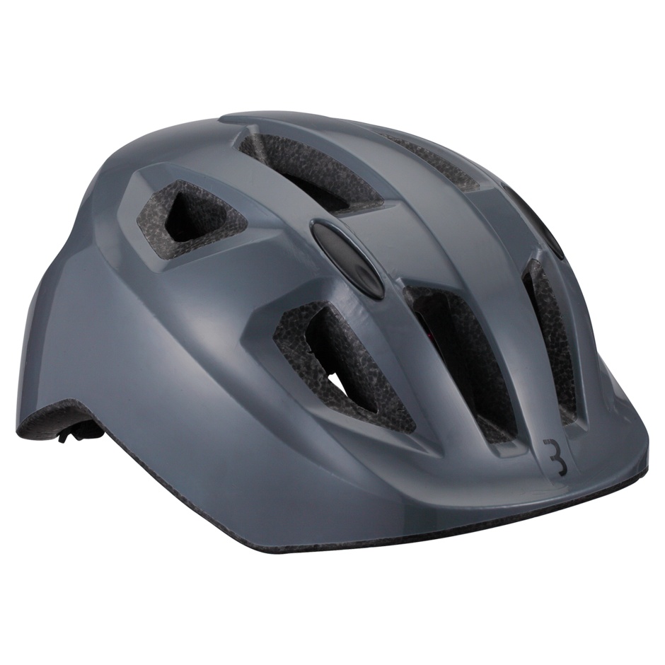 Casca Bbb Hero Bhe-172 Gri Inchis-46-52 cm