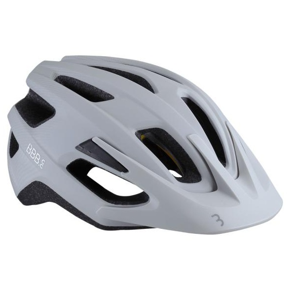 Casca Bbb Bhe-22B Dune Mips 2.0 Gri Mat/Alb S (52-55Cm)