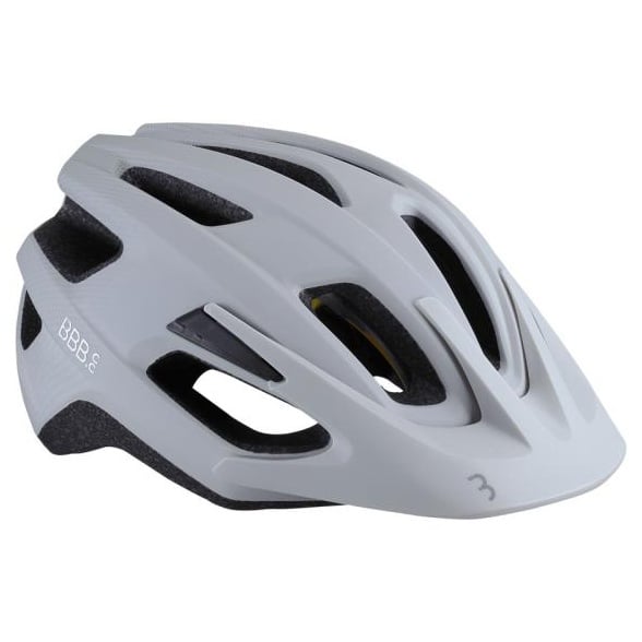 Casca Bbb Bhe-22B Dune Mips 2.0 Gri Mat/Alb S (52-55Cm)