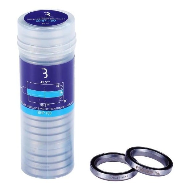 Rulment Cuvete Bbb Bhp-180 1.1/8 41.5X8 Negru/Argintiu