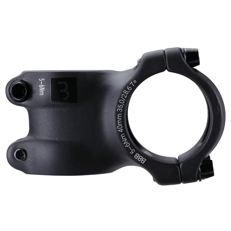 PIPA BBB BHS-08OS ROADFORCE +/-7D 35MM ALUMINIU 6061