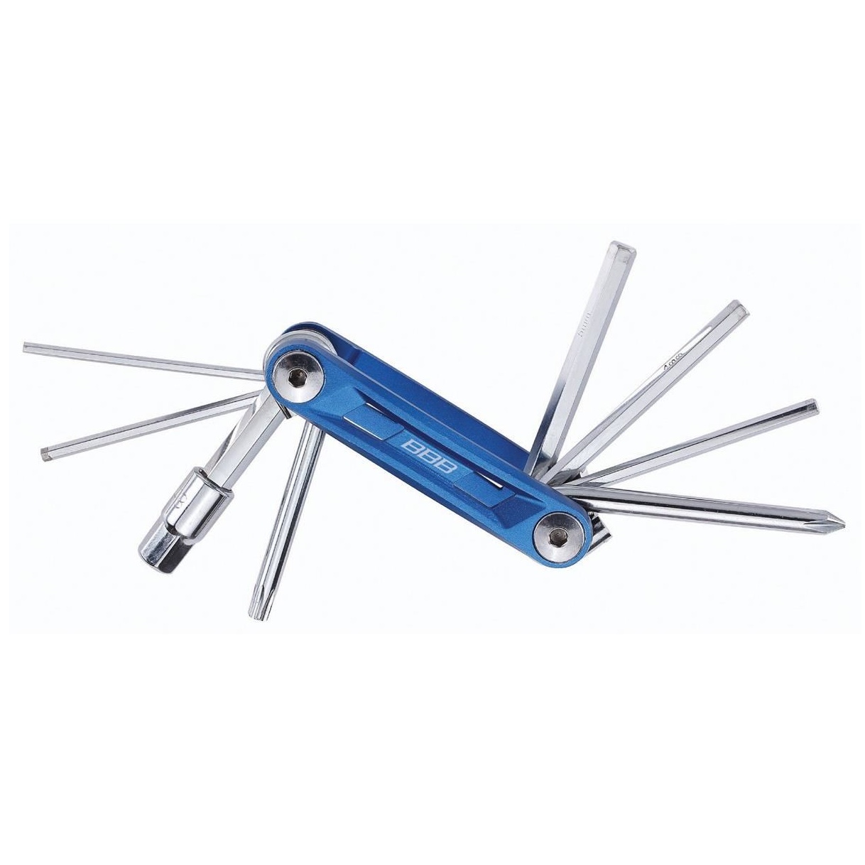 Set Scule Pliabil Bbb Primefold S Btl-48S Albastru