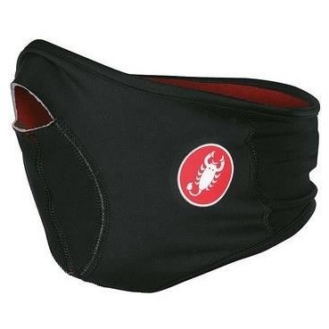 Masca Fata Castelli Viso Face Mask Neagra One Size