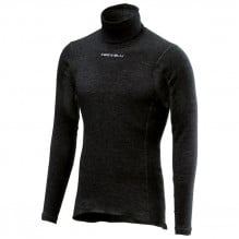 Bluza De Corp Cu Guler Castelli Flanders Neck Warm Negru S