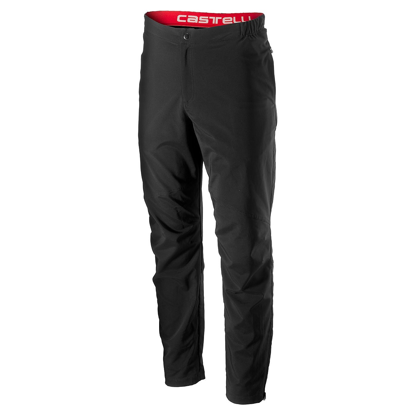 Pantaloni Lungi Casual Castelli Milano Negru-XXL