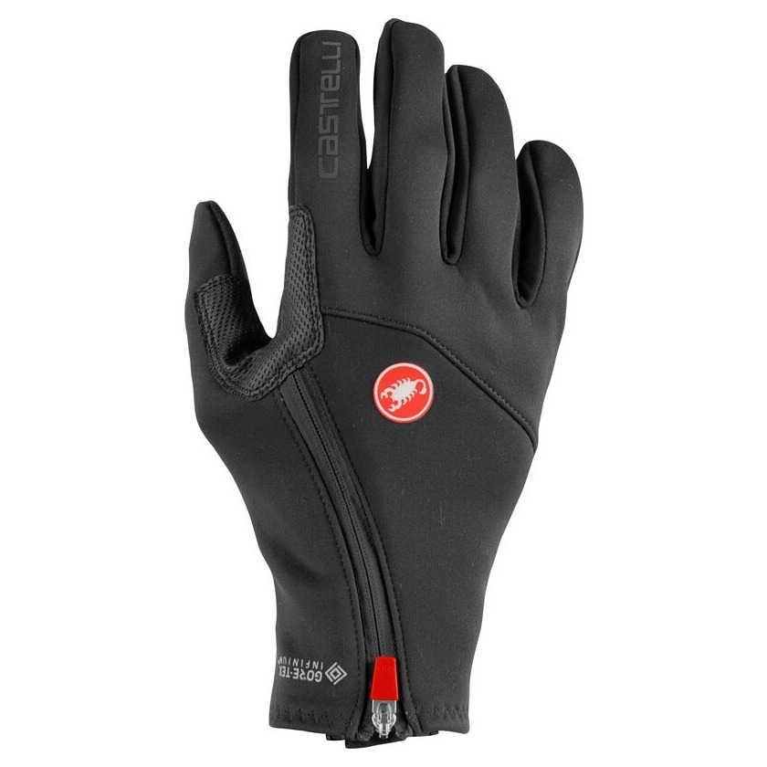 Manusi Castelli Mortirolo Negre Xs